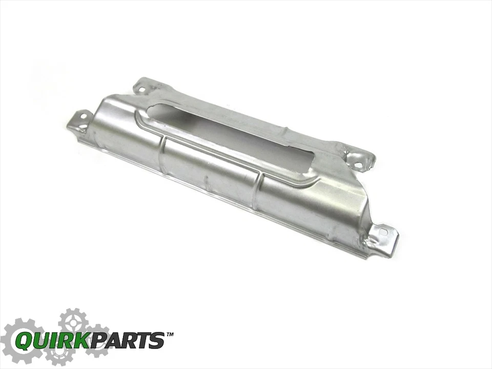 DODGE RAMS DURANGO GRAND CHEROKEE COMMANDER COLECTOR DE ESCAPE ESCUDO TÉRMICO MOPAR Foto 2 de 4