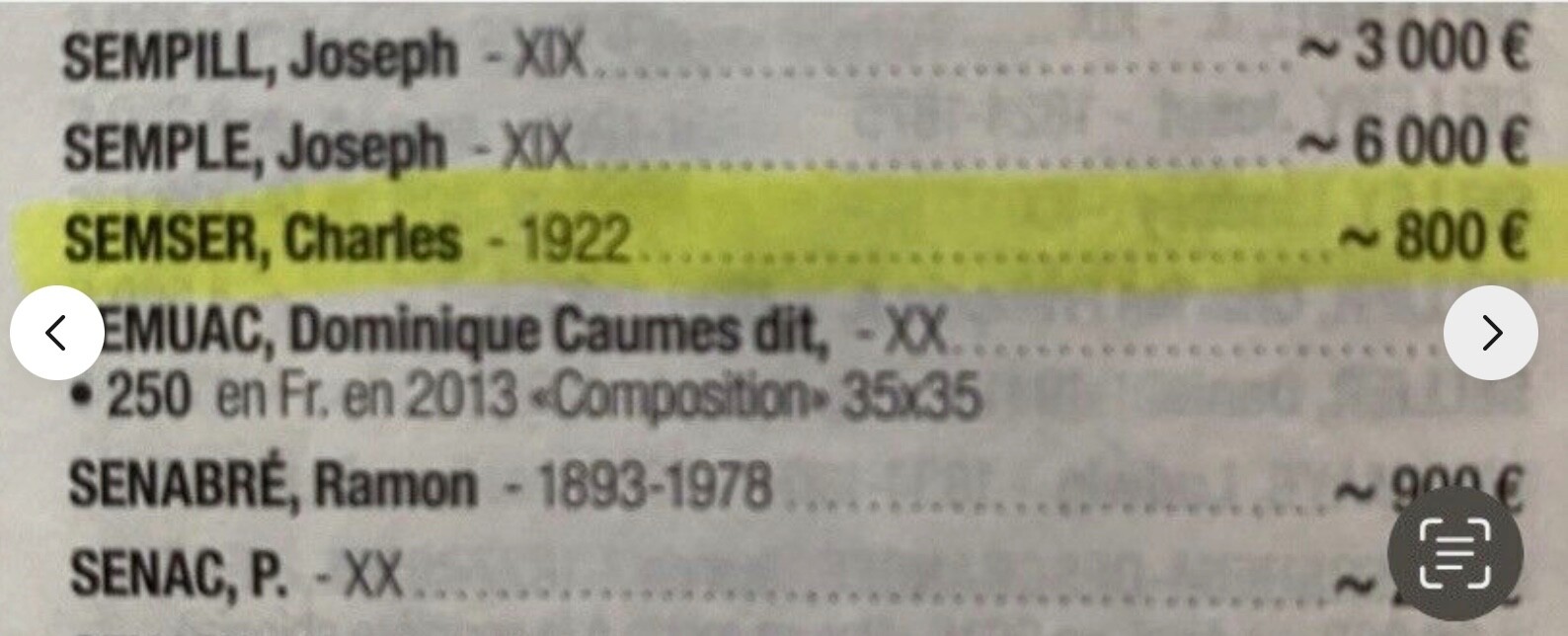 Charles SEMSER (1922-2011) Drawing 1964 Ink Signed Lady Parrot Vintage B51