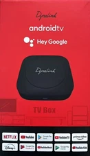 Dynalink Android TV Box Streams HD | 4K | HDR | Dolby Audio Streaming