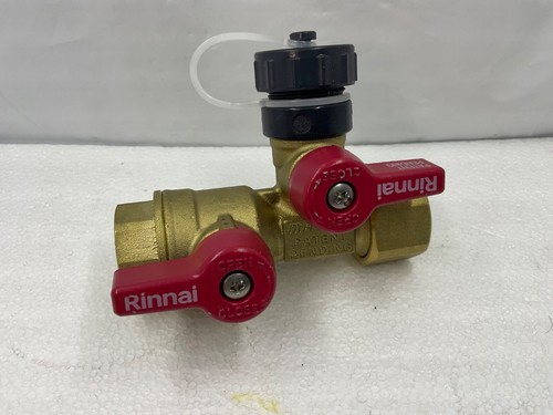Rinnai by Matsui Durchlauferhitzer Isolierung Serviceventil NSF 61-372