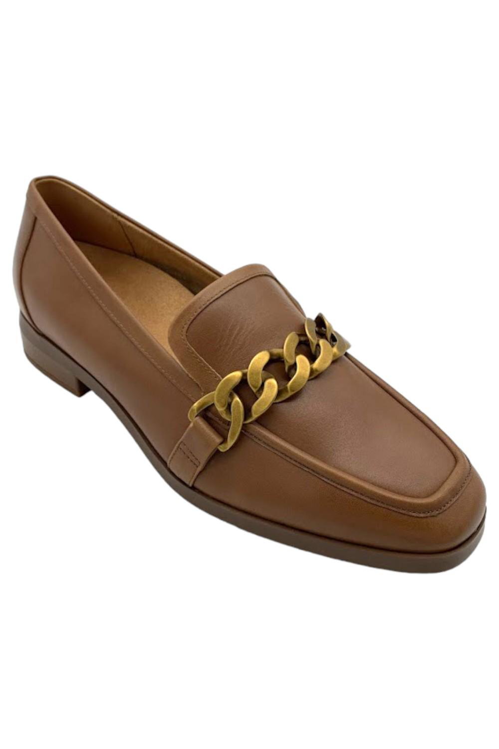 Женские кожаные мокасины на цепочке Vionic Monks Robe от Mizelle 9790₽