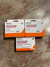 T078220 Cyan Ink Cartridge Epson 78 R260 R280 R380 RX580 RX595 RX680 3 Pc Set