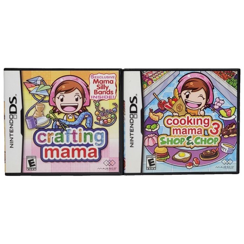 Cooking Mama 3: Shop & Chop - Nintendo DS Game CIB 96427016304| eBay