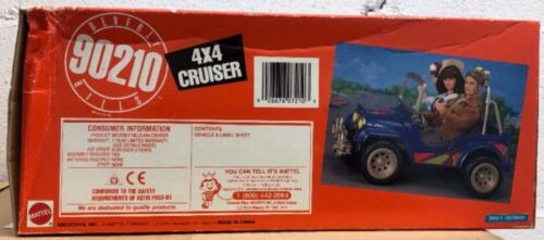 Beverly Hills 90210 Jeep 4X4 Cruiser Brenda Shannen Doherty Mattel SCELLÉ LIRE - Photo 6/6