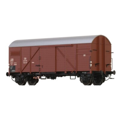 Brawa 50722 H0 Gedeckter Güterwagen Glm 201, DB, Ep.III H0 + Neu