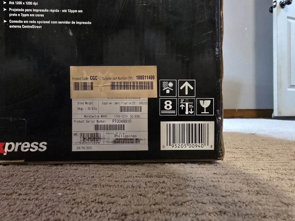 Printer Scanner Copier Allin one Xerox Work Centre M940 Office Profesional - Image 3 of 3