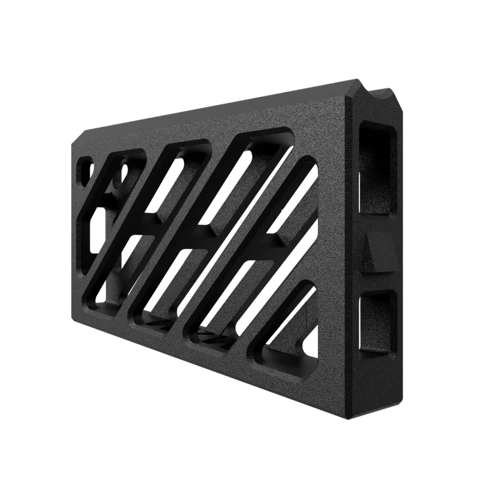 Trineo de un solo disparo de mecanizado MK para AICS acción larga (3,850") (HECHO EN EE. UU.) Foto 3 de 3