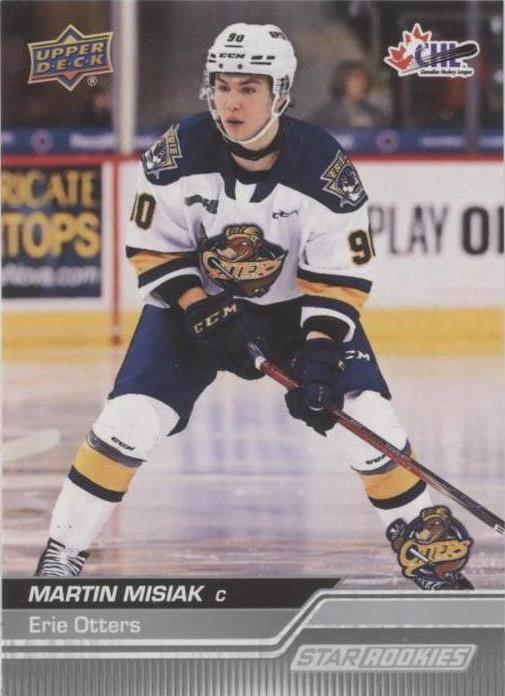 2023-24 Upper Deck CHL - Martin Misiak #355 - 1 of 1