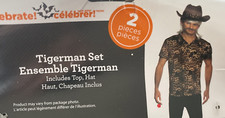 Way To Celebrate Men's Tiger man Costume