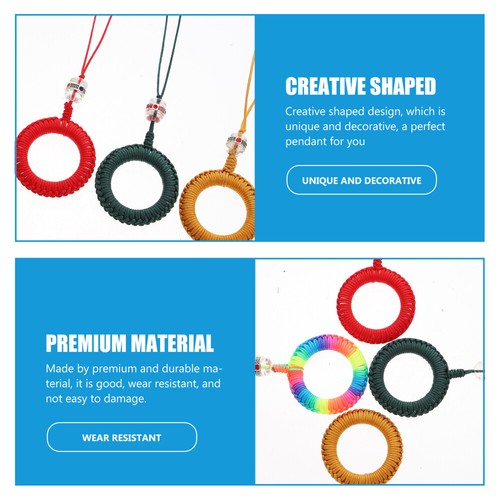 4 Pcs Anti-Verlust-Lanyard Auf Dem Handy Telefongurt Telefon-Lanyard-Haltegurt - Zdjęcie 4 z 12