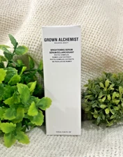 GROWN ALCHEMIST Brightening Serum Phyto-Complex 0.84 oz / 25ml – NEW & AUTHENTIC