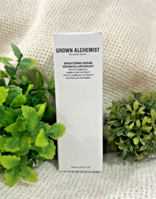 GROWN ALCHEMIST Brightening Serum Phyto-Complex 0.84 oz / 25ml   NEW & AUTHENTIC