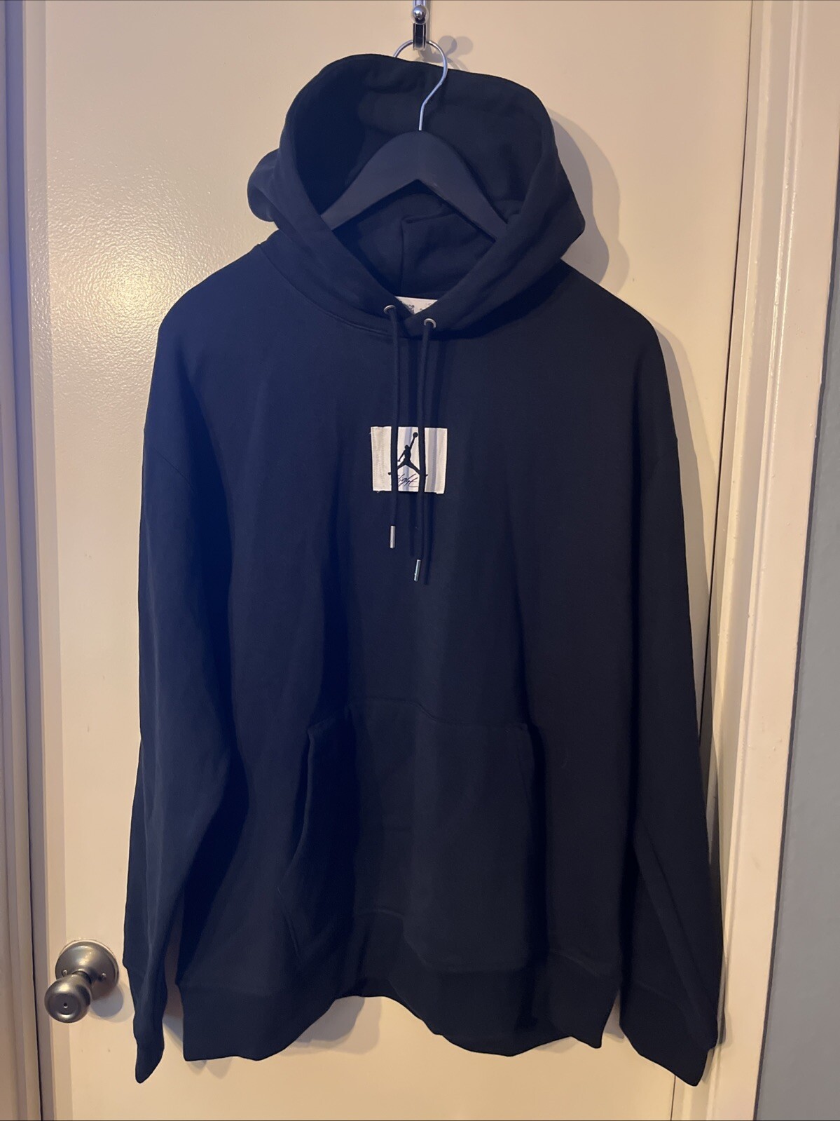 Nike Jordan Hoodie Men’s Xl Black Heavyweight