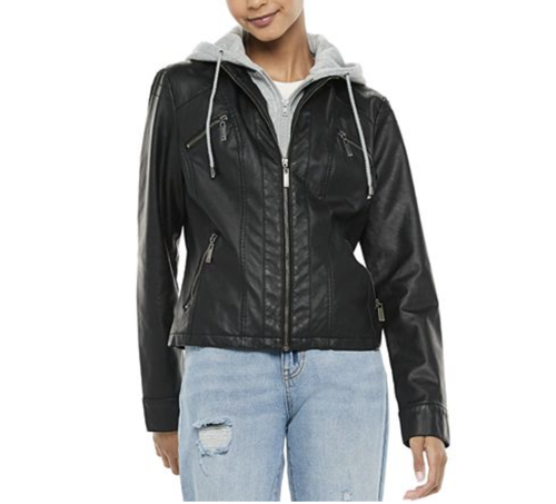 JouJou NWT Juniors Faux Vegan Leather 