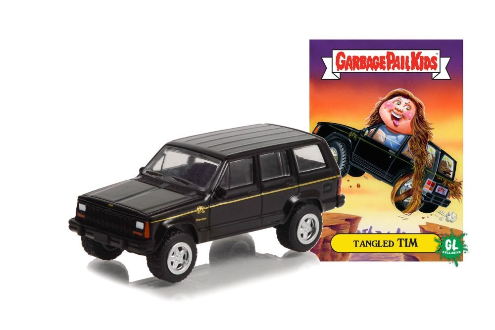 1993 JEEP CHEROKEE 1/64 DIECAST CAR GREENLIGHT 54070F/48 | eBay