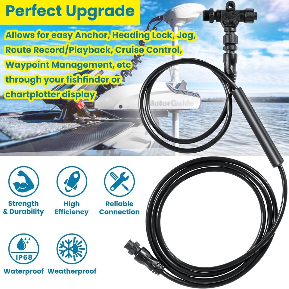 8M0092085 Xi Series Pinpoint GPS Gateway Kit for Xi3 and Xi5 Trolling Motors - Image 3 of 4