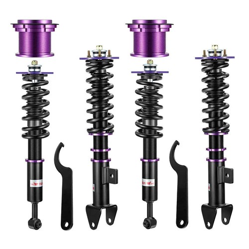Set(4) Coilovers Struts Assembly For 2011-2022 Dodge Charger Challenger