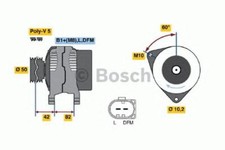 BOSCH REMAN ALTERNATOR - 0986042640