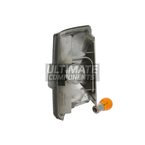 Front Indicator Lights Lamps VW Transporter T4 Van 1990-2003 Smoked Lens 1 Pair - Picture 18 of 24