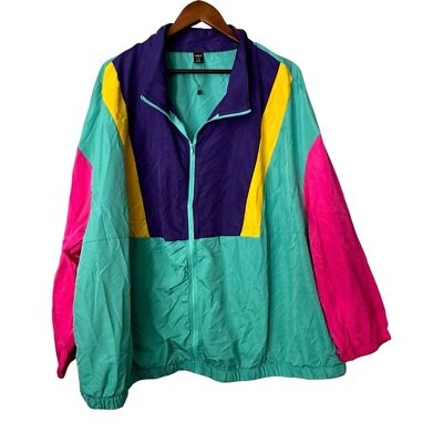 vibeca 90's jacket ナイロンジャケット グリーン L lux-japan 메루카리 - vibeca 90's jacket ナイロンジャケット