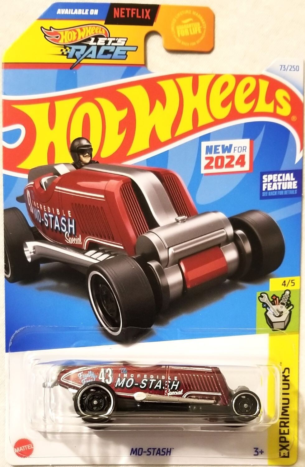 Hot Wheels - 2024 Experimotors 4/5 Mo-Stash 73/250 (BBHRY56)