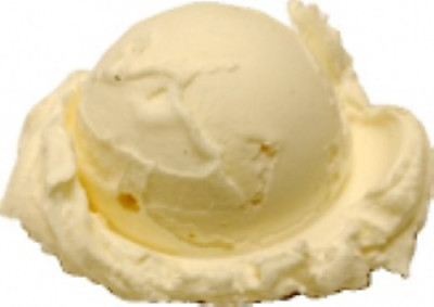 Display Fake Food Prop Vanilla Custard Ice Cream Scoop New