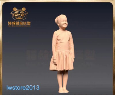 1/43 Cute Dress Girl Scene Props Miniatures Figures Model For Cars Vehicles  Toys | eBay