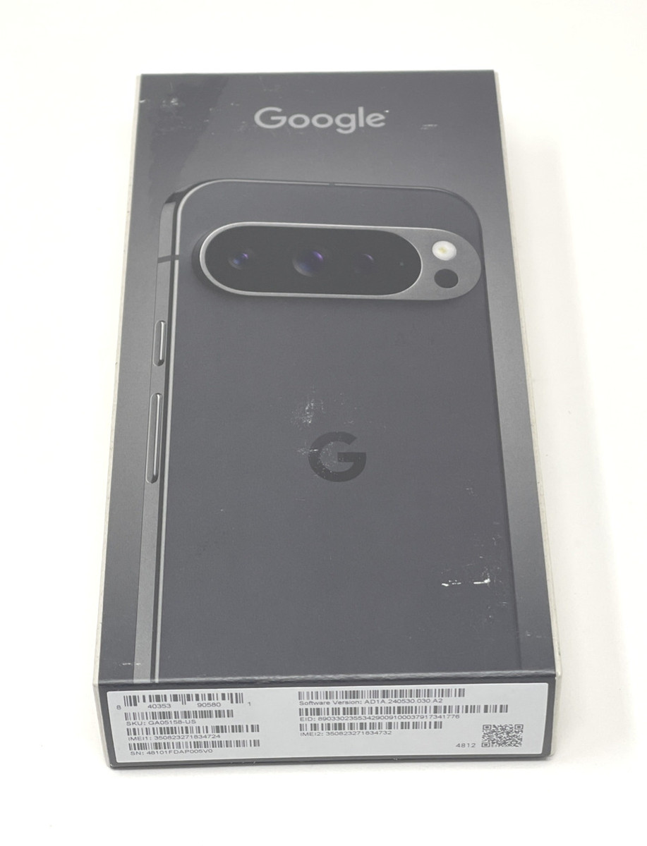 Google Pixel 9 Pro - 128 GB - Obsidian (Verizon) GR83Y Brand Google Pixel 9 Pro - 128 GB - Obsidian (Verizon) GR83Y Brand