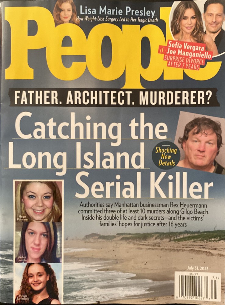 People Magazine July 31, 2023 Catching The Long Island Serial Killer
