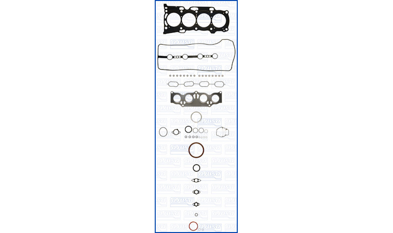 Genuine AJUSA OEM Replacement Full Engine Rebuild Gasket Set [50208000]