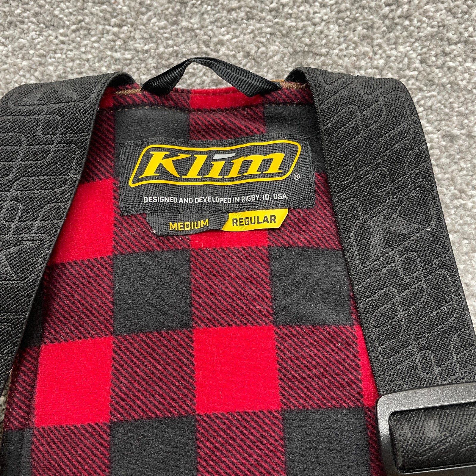 Klim Snow Pants Overall Bibs Adult Medium Tan Tundra Snowmobile