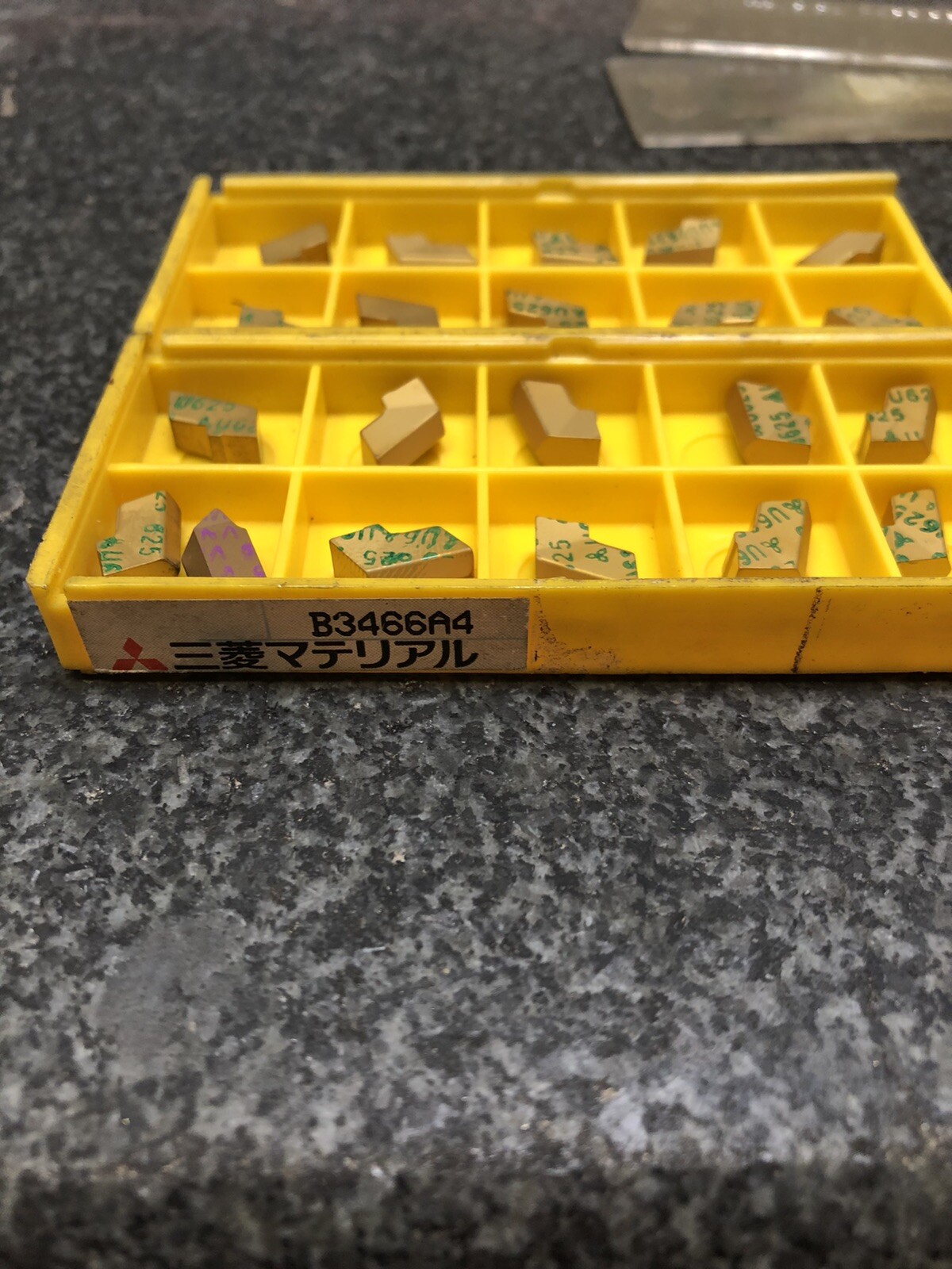 Mitsubishi Grooving/Parting Inserts eBay