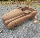 1948 Pontiac Steelcraft Pedal Car Toy - As Is found