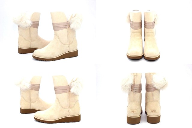 cream ugg boots