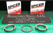 Dana 44 SPINDLE NUT KIT, OEM Dana/Spicer,GM,Ford,Dodge,Jeep,International,4-slot