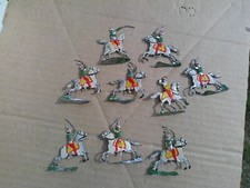 Napoleonic French Mameluke cavalry, Lead flats painted, FF