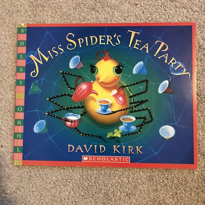 Miss Spider Miss Spider