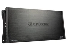 Alphasonik NA3000.2 Neuron Series Class A/B 2-Channel 3000W 4 Ohms Car Amplifier