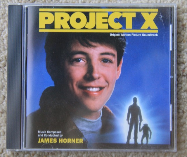 Project X Original Motion Picture Soundtrack James Horner CD Limited