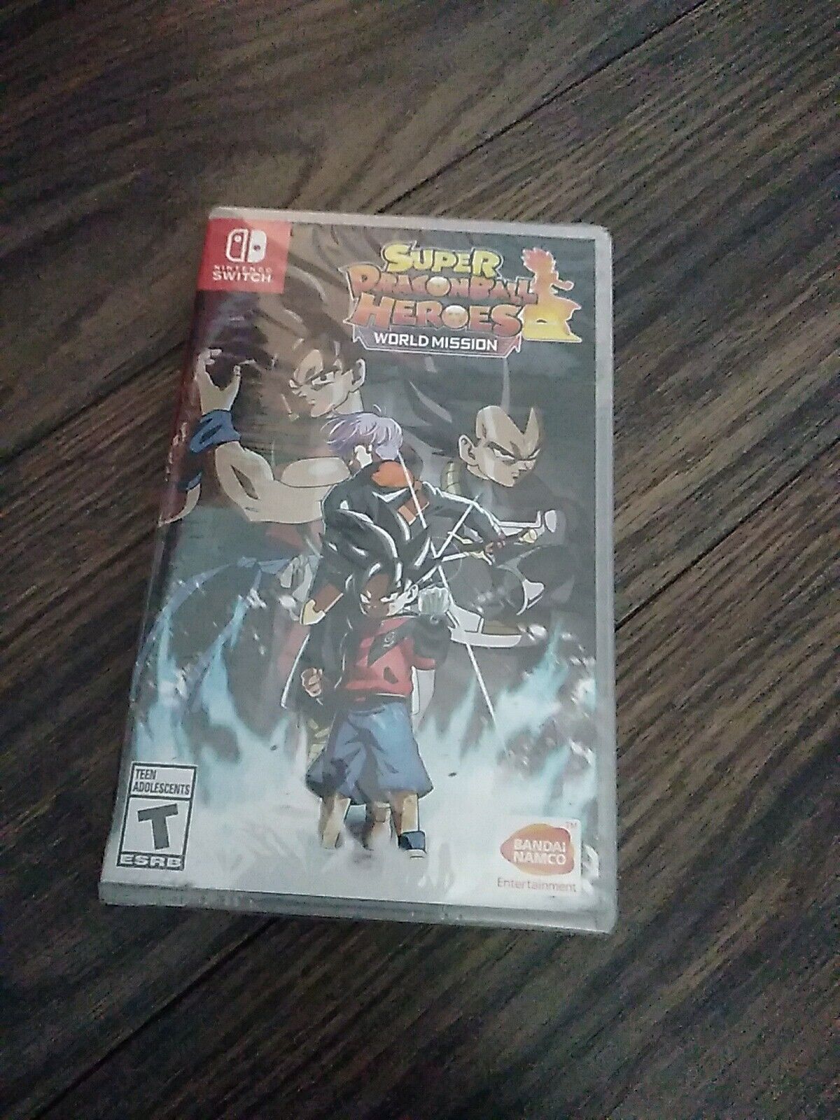 Super Dragon Ball Heroes World Mission Launch Edition Nintendo