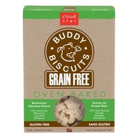 Cloud Star Buddy Biscuits Grain-free Oven-baked Rotisserie Chicken Dog Treat, 14 on sale Cloud Star Buddy Biscuits Grain-free Oven-baked Rotisserie Chicken Dog Treat, 14 on sale
