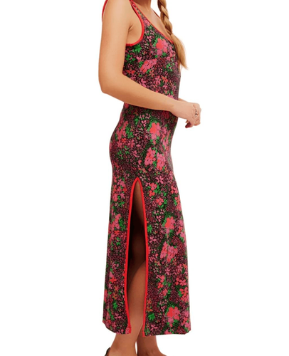 Free People Women's Clementine Midi Dress Size XL - Picture 6 of 10