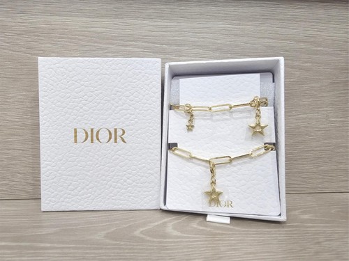 Christian Dior Beauty Parfums GWP VIP Gift Phone Charm Bracelet - Gold
