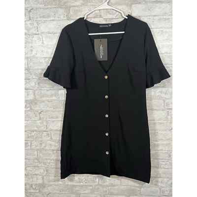 open lace back dress Women's Shirt Dress Lapel Button Down Long Sleeve Black White Irregular  Flowy Hem Loose Oversize GZ274 at Amazon Women's Clothing store