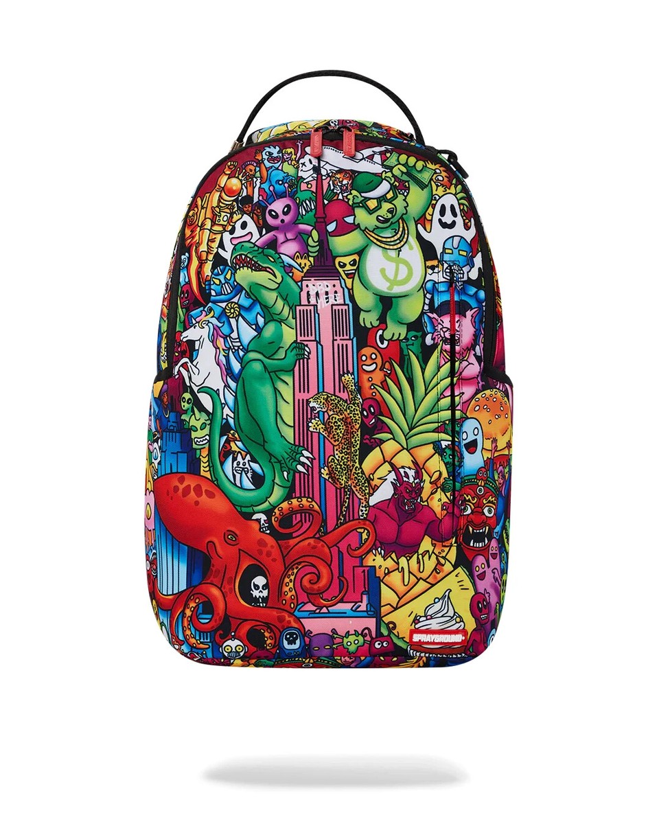 NEW FUN CITY DLXSR BACKPACK SPRAYGROUND | eBay