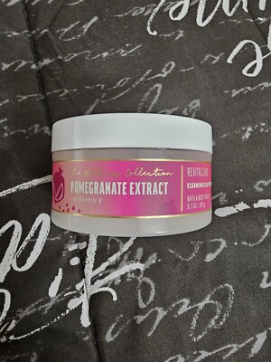 POMEGRANATE EXTRACT ~ CLEANSING CLAY DETOX MASK ~ Bath & Body Works