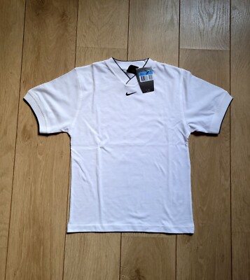 Junior Jungen Nike T-Shirt Oberteil weiß