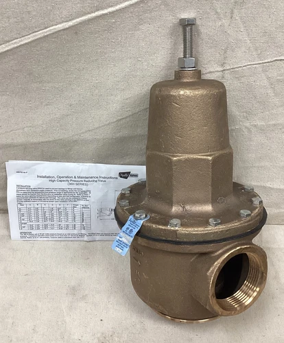 APOLLO 36HLF20901 Water Pressure Reducing Valve 50 psi 367 gpm