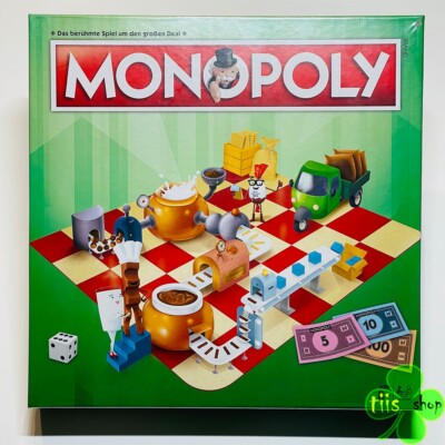 Monopoly Ferrero Sonderedition Kinderspiel Gesellschaftsspiel Neu & OVP!
