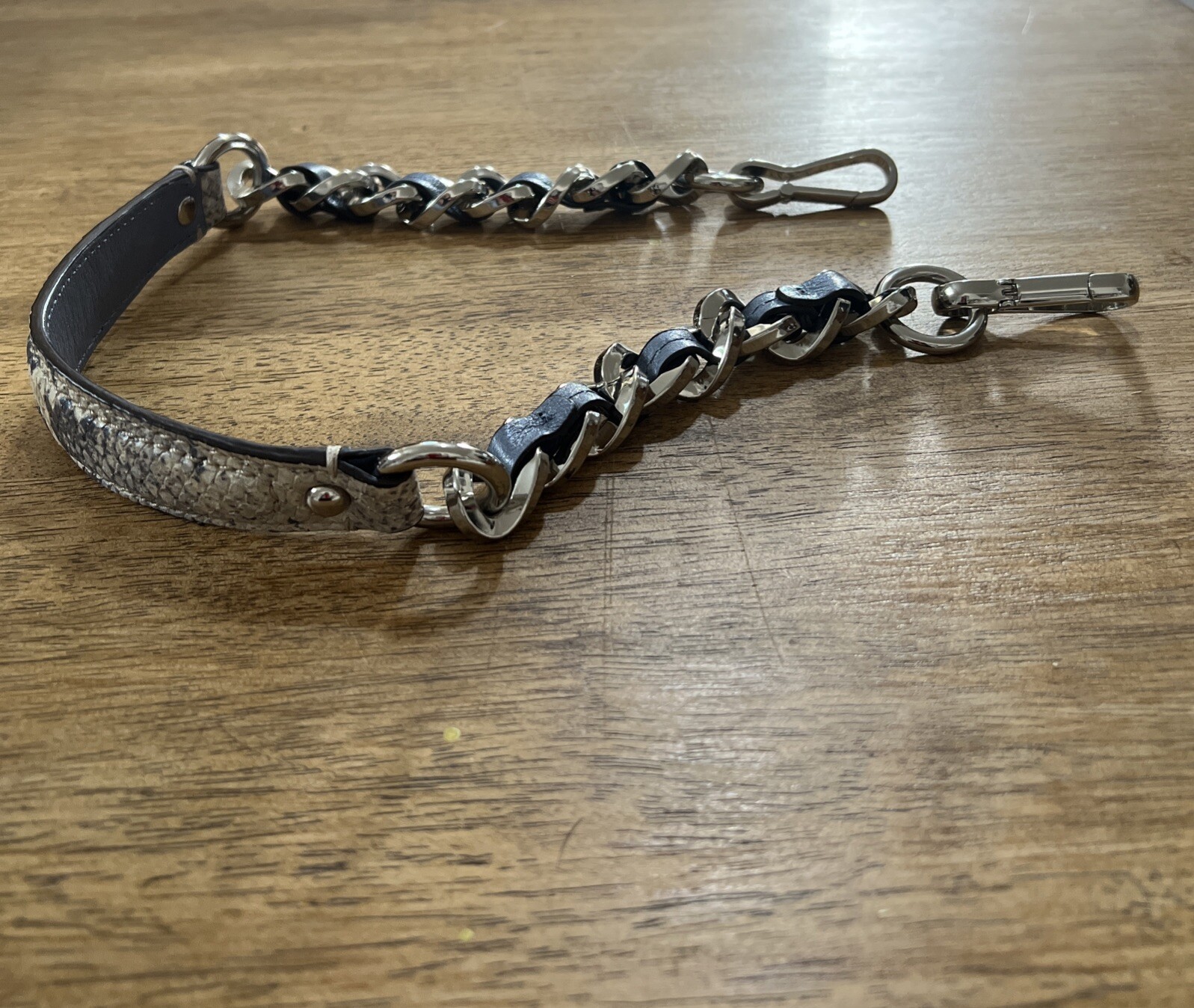 Coach Replacement Strap Bag Madison Python Emboss… - image 13